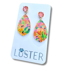 Load image into Gallery viewer, Pumpkin Patch Earrings
