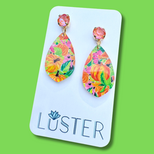 Load image into Gallery viewer, Pumpkin Patch Earrings
