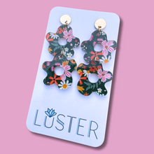 Load image into Gallery viewer, Fall Wildflower Earrings
