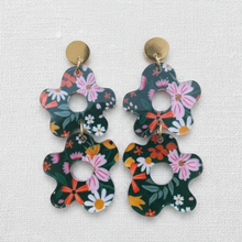 Load image into Gallery viewer, Fall Wildflower Earrings
