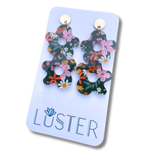 Load image into Gallery viewer, Fall Wildflower Earrings
