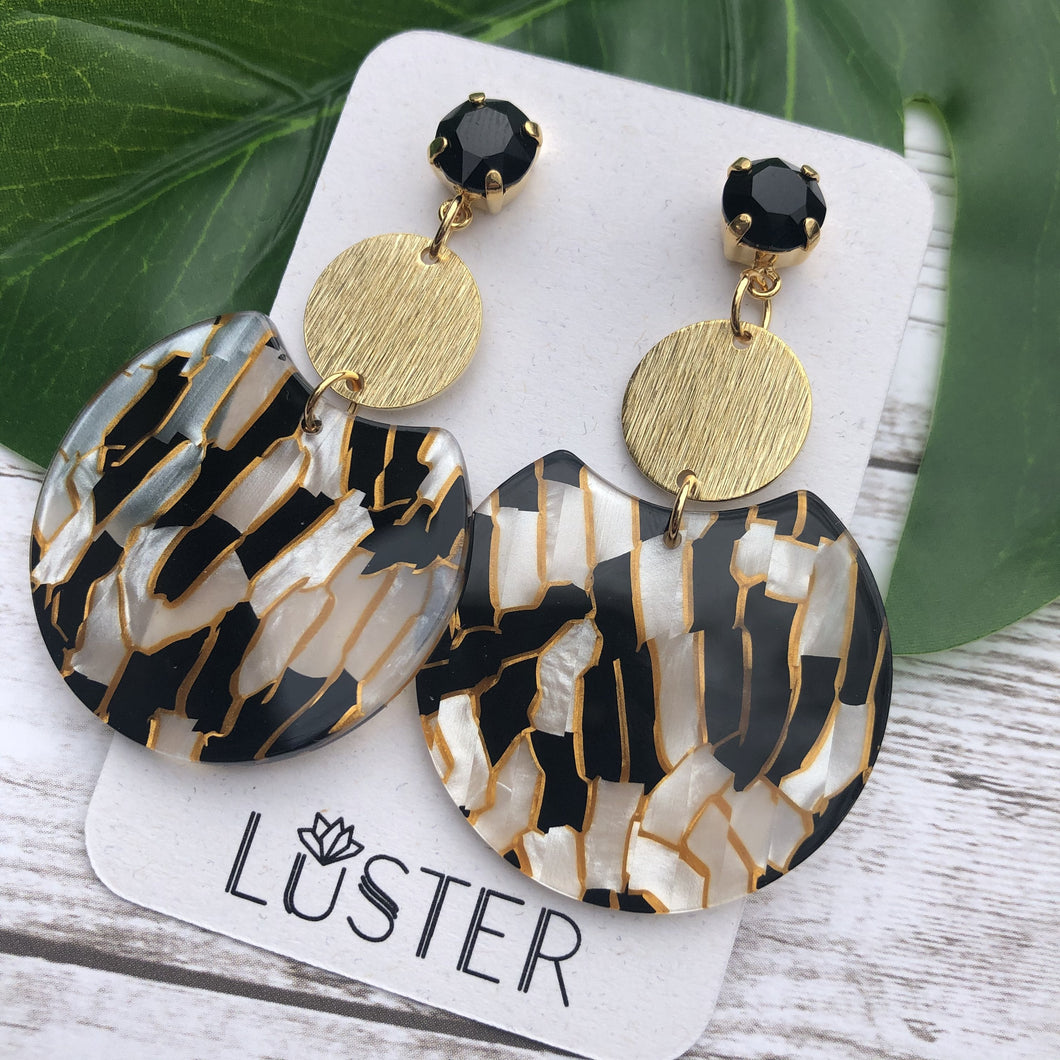 Date Night Unique Statement Earrings