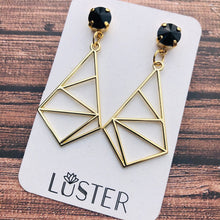 Load image into Gallery viewer, Geometric Drop Minimalist Earrings
