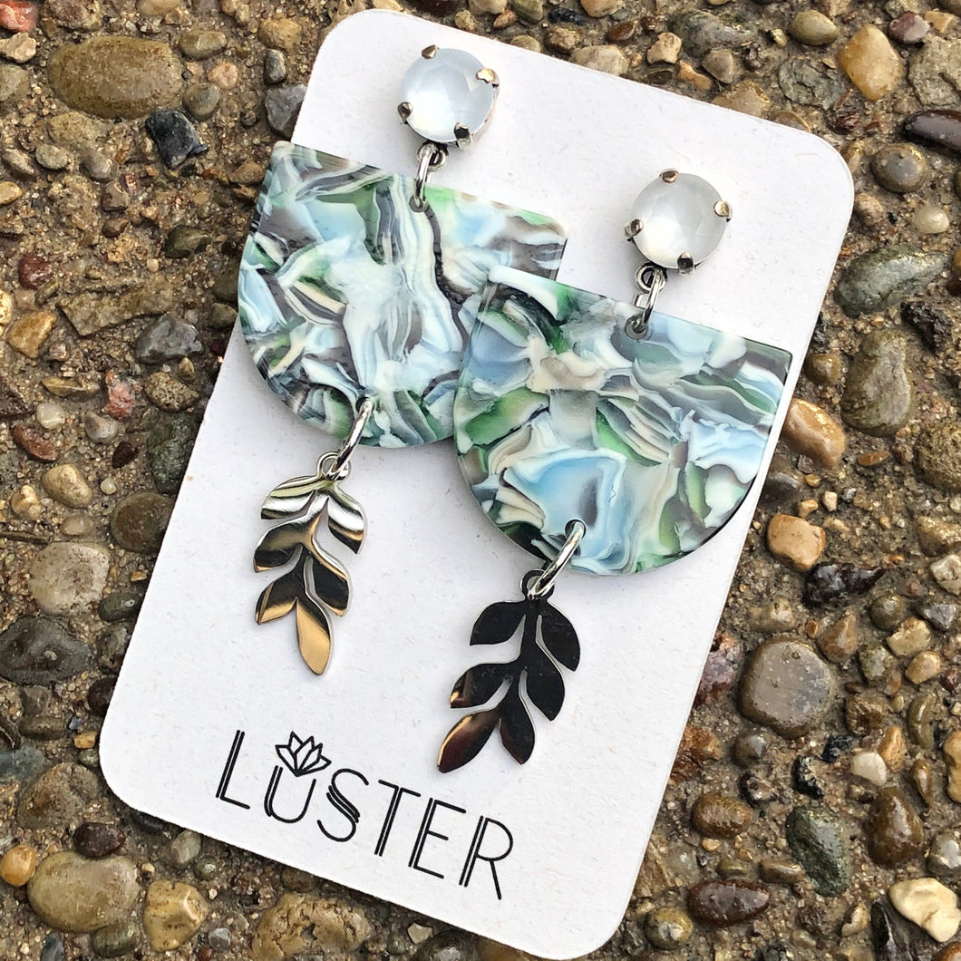 Summer Soiree Lightweight Unique Statement Earrings