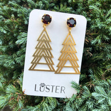 Load image into Gallery viewer, Holiday Tree Earrings

