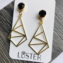 Load image into Gallery viewer, Geometric Drop Minimalist Earrings
